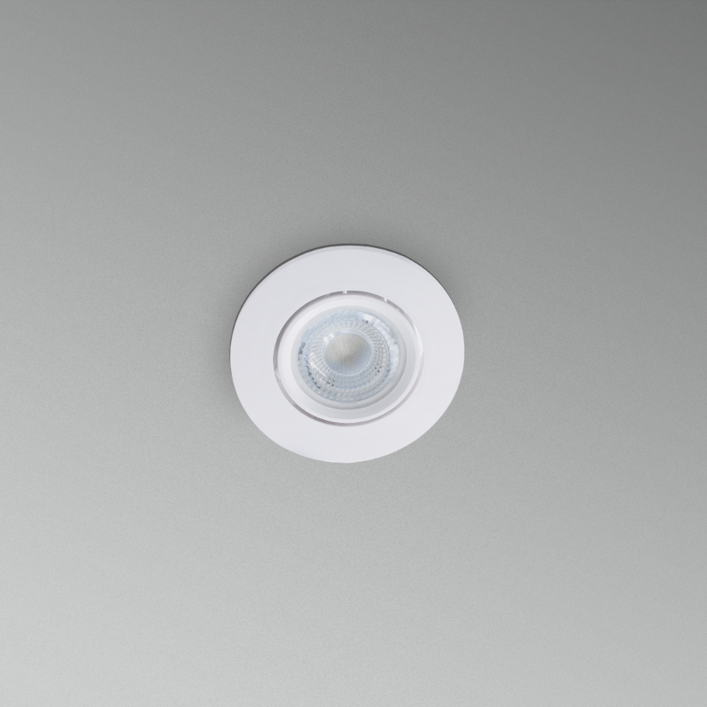 CENTURY KLIK vestavný korpus bodovka pro LED žárovku bílá