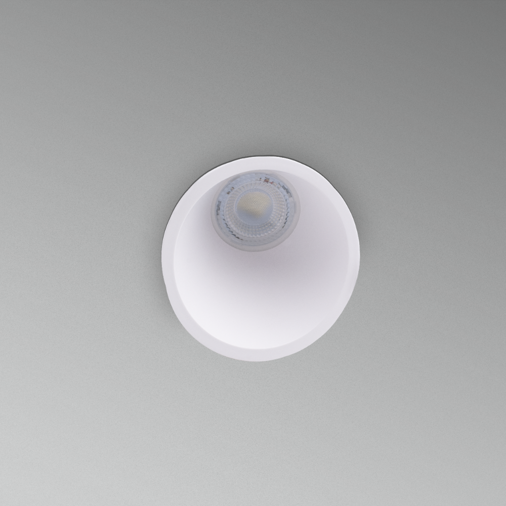 CENTURY KLIK vestavný korpus bodovka pro LED žárovku bílá