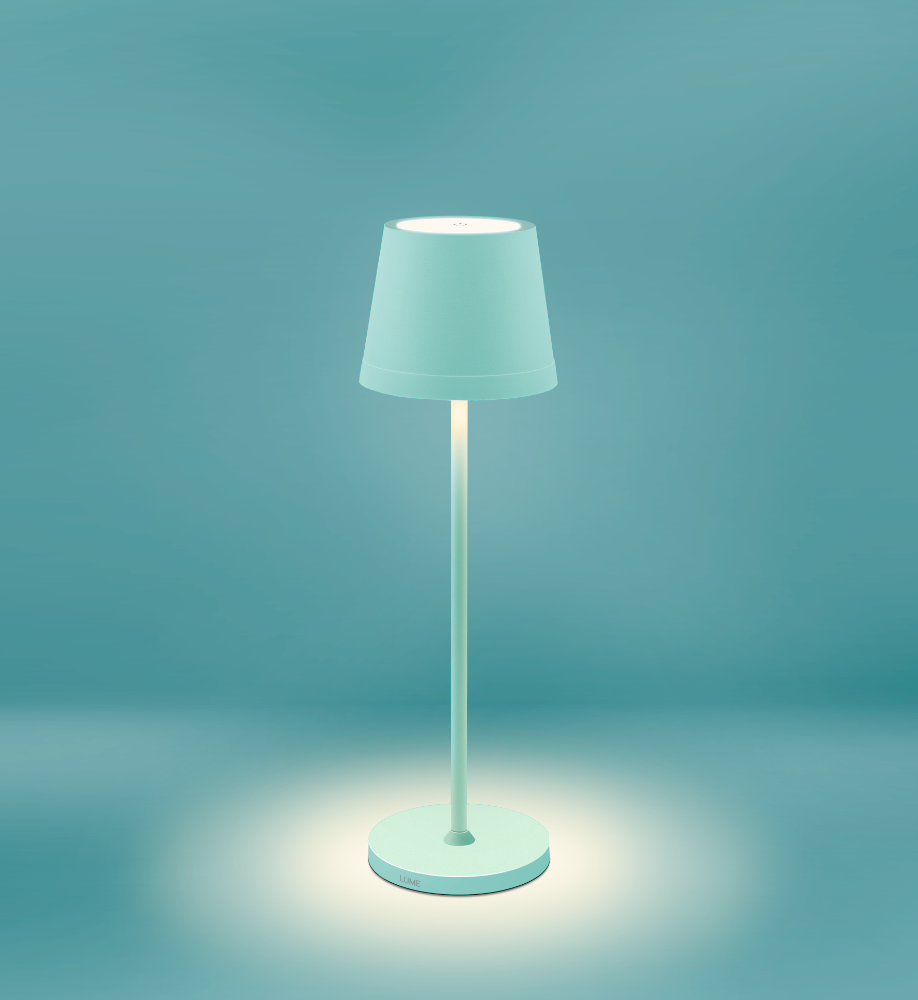 CENTURY LUME nabíjecí lampička na baterku 2,2W 2700K 190lm IP54 zelenkavá