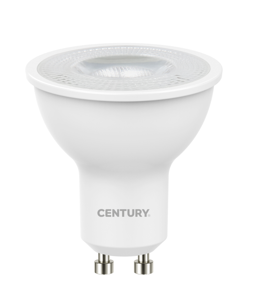 LED SPOT LEXAR 6W GU10 3000K 425Lm 38d 50x54mm IP20