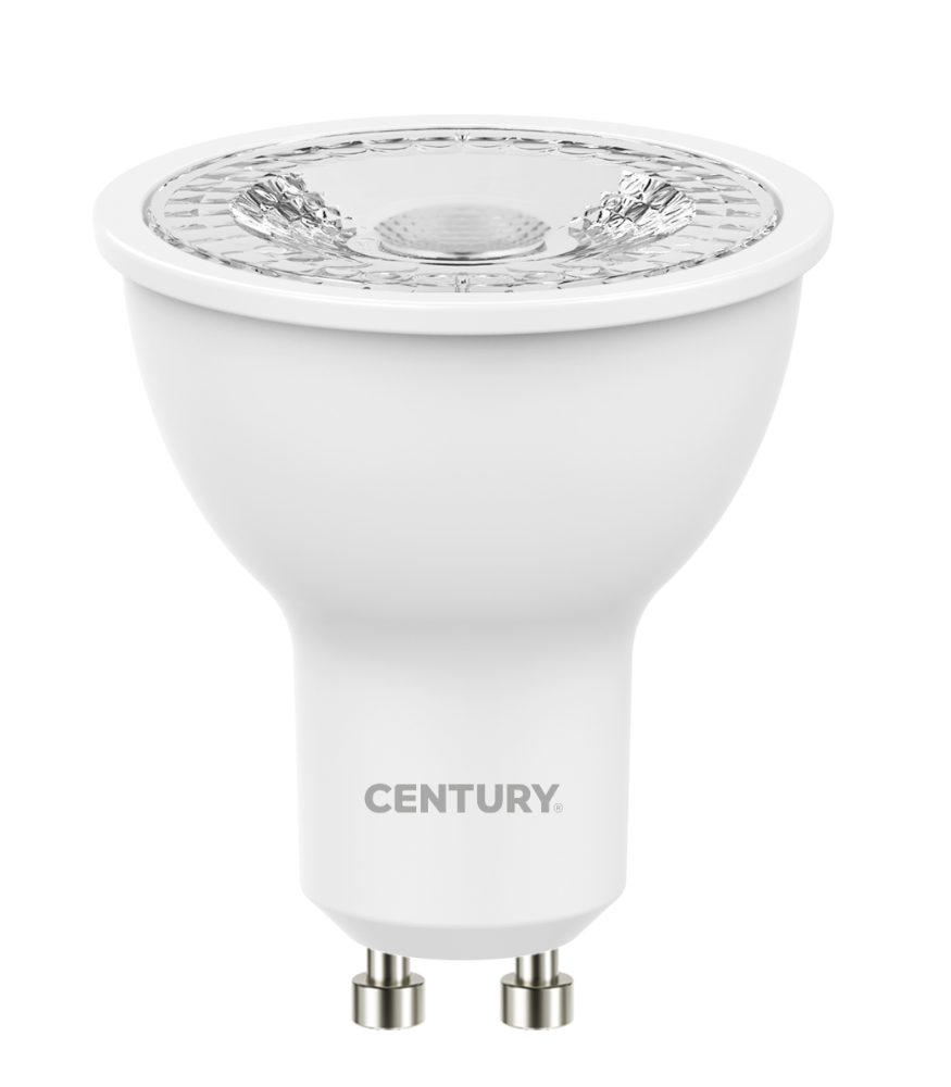 LED SPOT LEXAR 8W GU10 6000K 530Lm 38d 50x54mm IP20