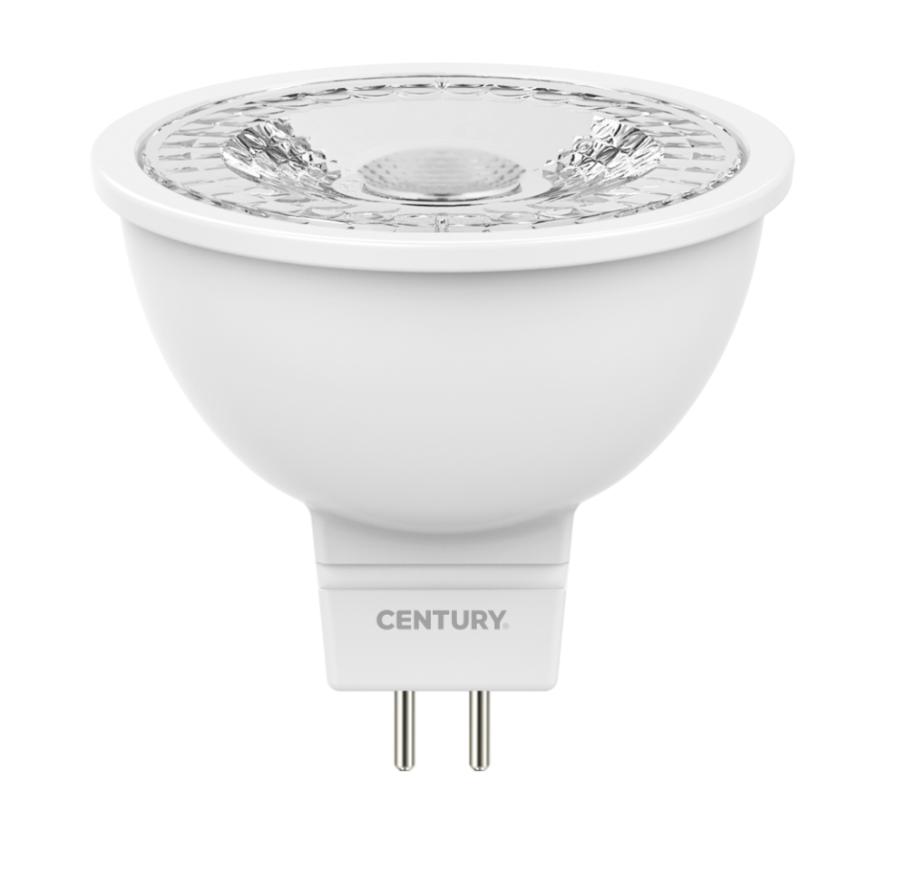 LED SPOT LEXAR 60 MR16 6W GU5.3 3000K 385Lm 60° 12V