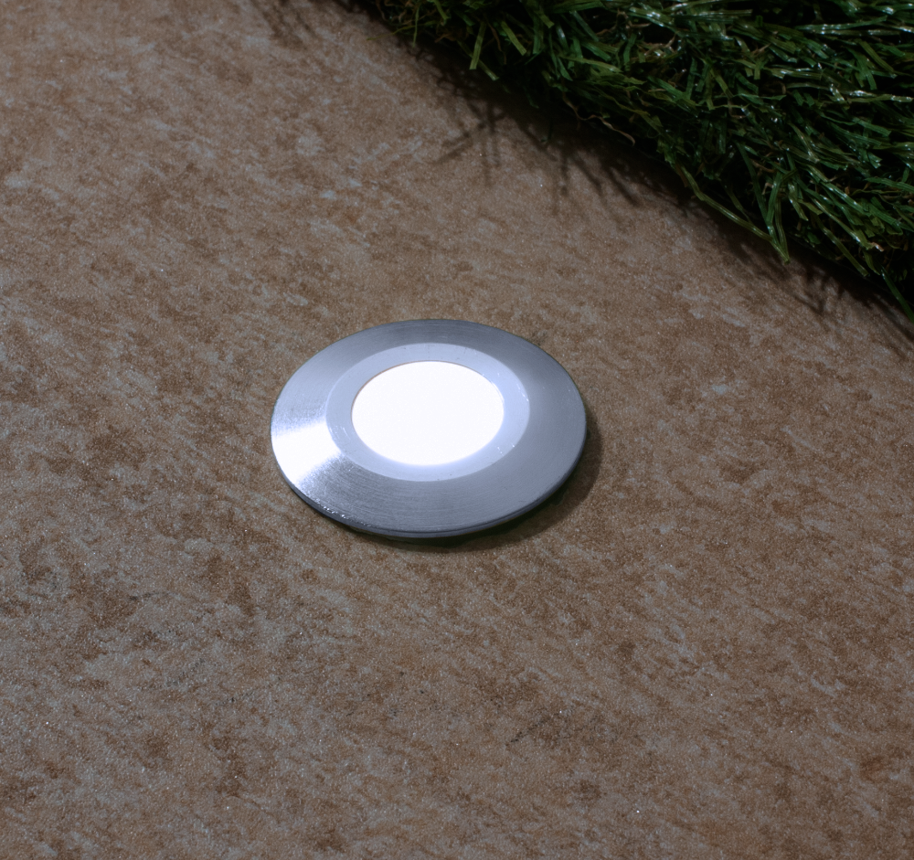 CENTURY PAVI zemní svítidlo 1,3W 24V 4000K 70lm IP65