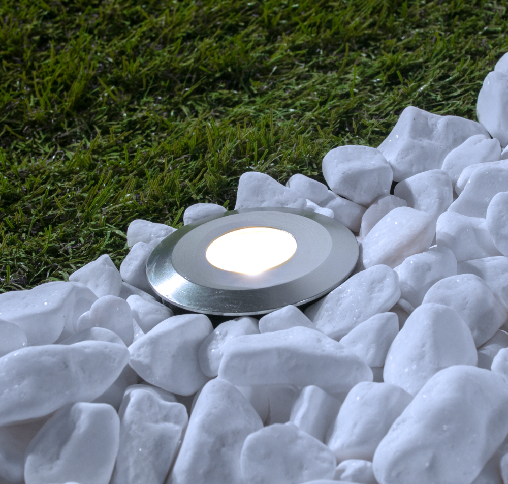 CENTURY PAVI zemní svítidlo 3W 24V 4000K 90lm IP65