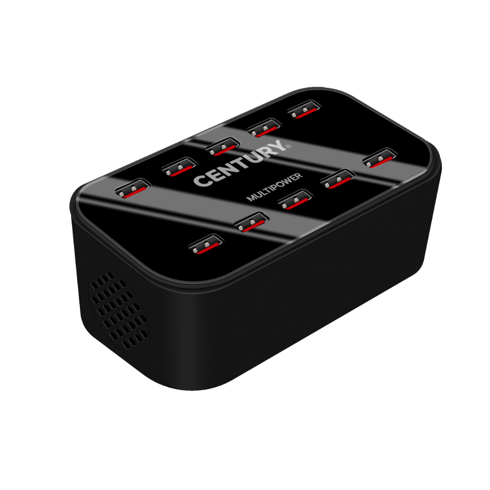 CENTURY MULTIPOWER USB nabíjecí stanice 100W IP20