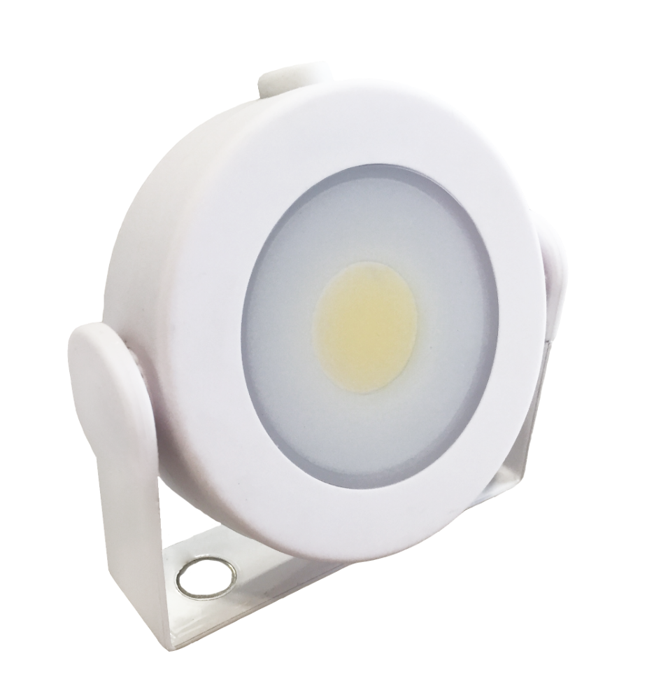 LED SVÍTIDLO NEMO MINI na baterie 4x1,5V AAA s magnetem 3W 4000K 120Lm IP20 81x20x78mm