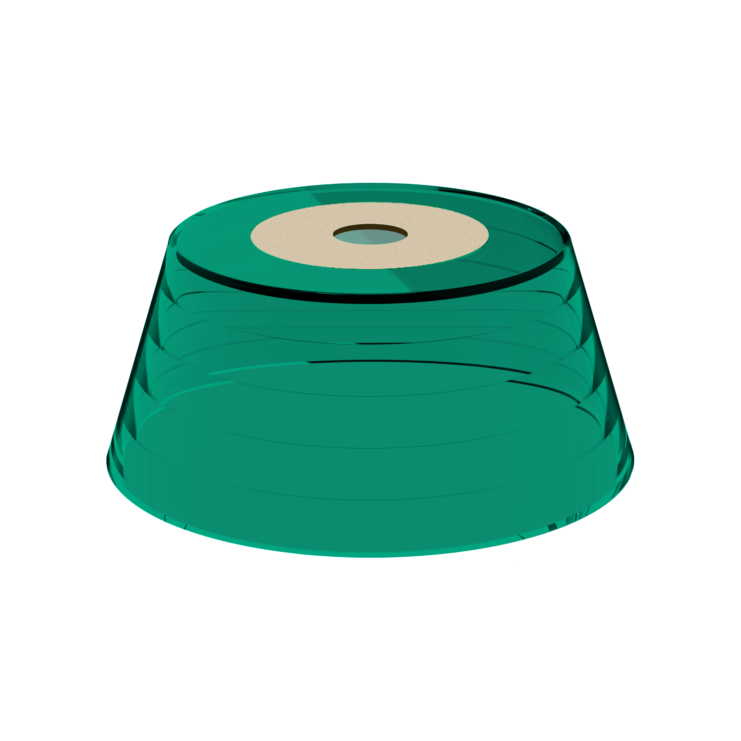 CENTURY OPERA stínítko zelené