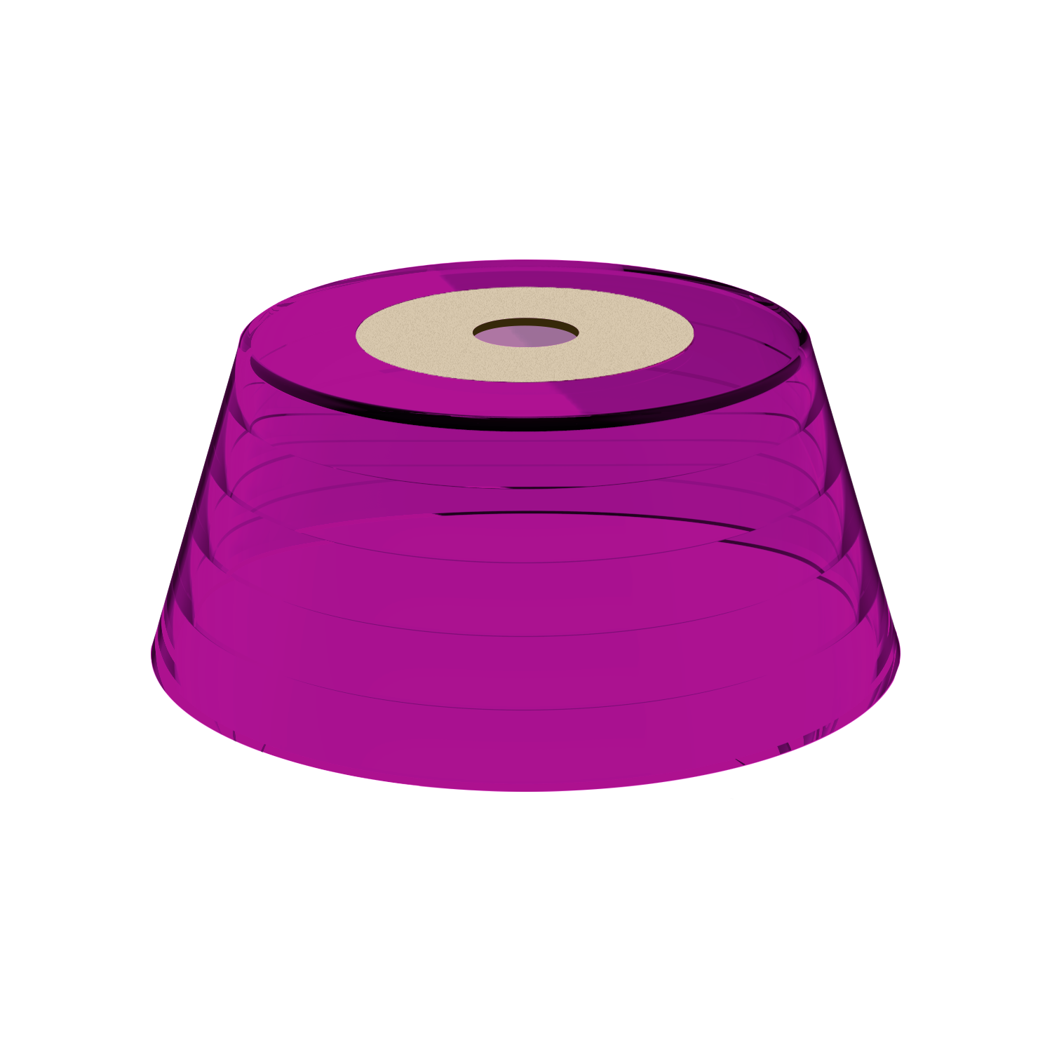 CENTURY OPERA stínítko fialové