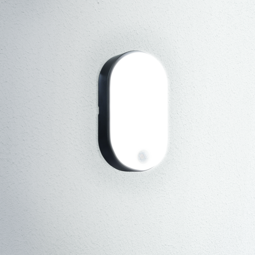 CENTURY OASI LED nástěnné svítidlo černé 14W 3000K