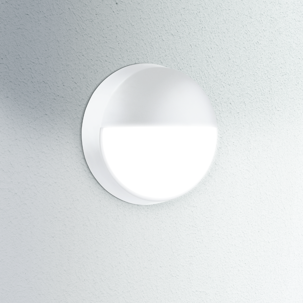 CENTURY OASI LED nástěnné svítidlo 14W CCT 1000lm IP54 cover bílé