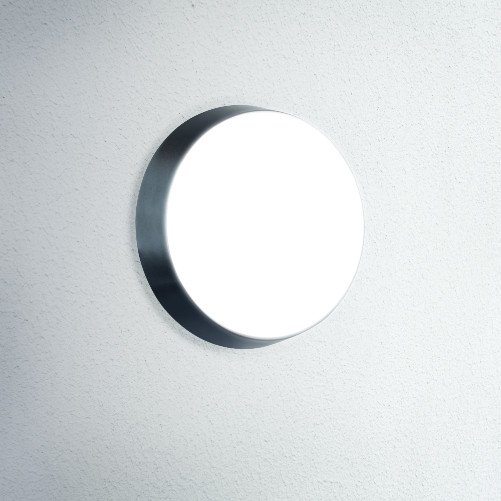 CENTURY OASI LED nástěnné svítidlo 14W CCT 1000lm IP54 černé