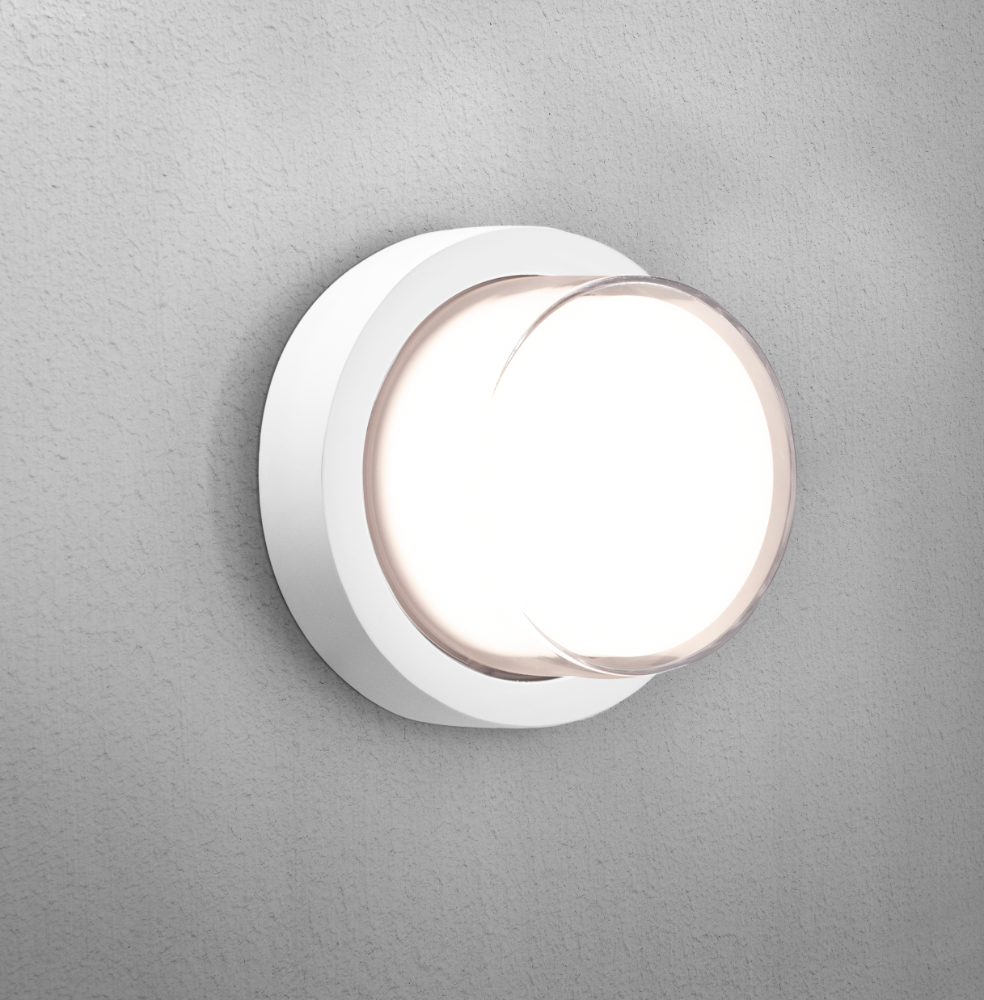 CENTURY PURA LED nástěnné kulaté svítidlo 10W 4000