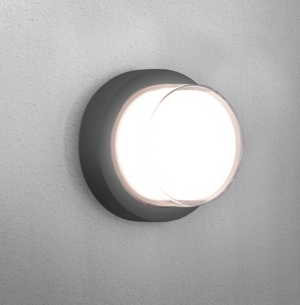 CENTURY Pura LED stropní/nástěnné svítidlo 10W 4000K 850lm IP65