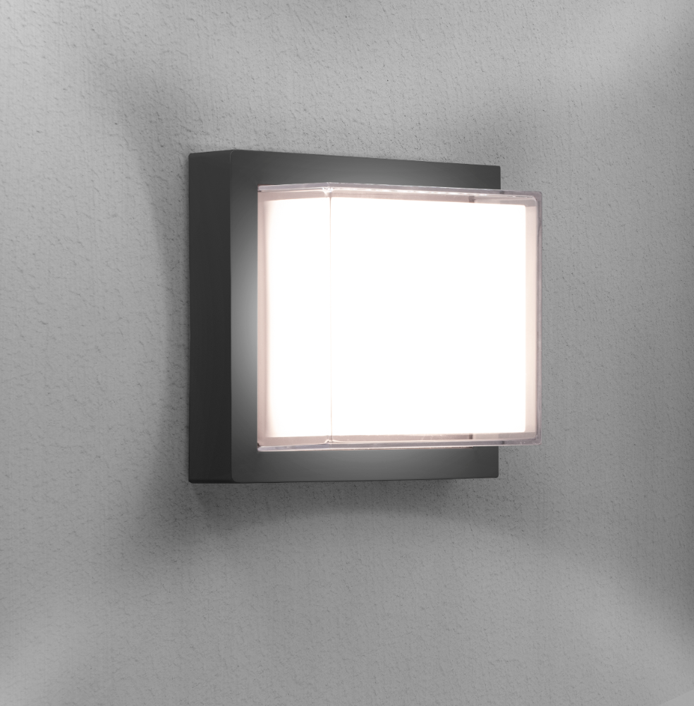 CENTURY Pura LED stropní/nástěnné svítidlo 10W 3000K 920lm IP65