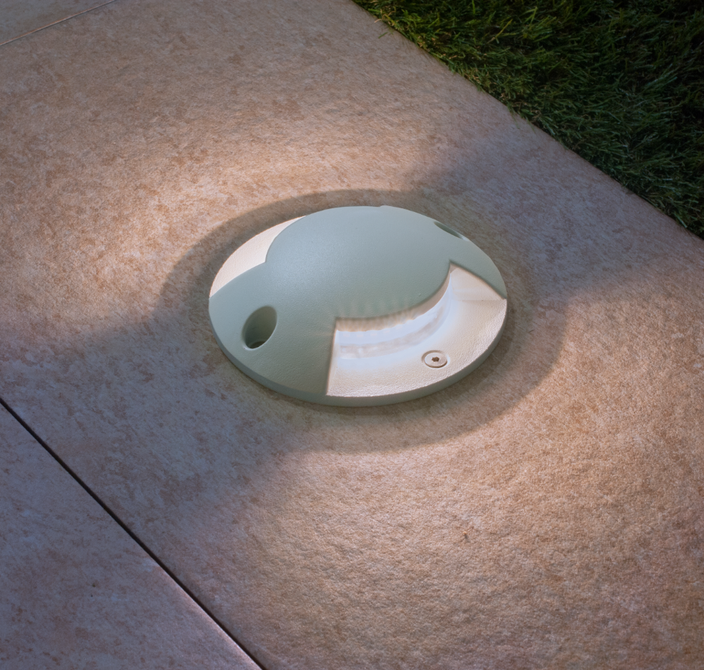 CENTURY Pavi zemní svítidlo 5W 24V 3000K 160lm IP67