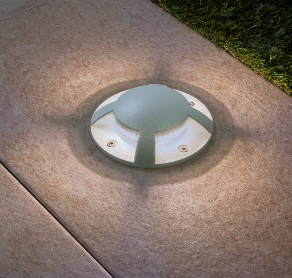 CENTURY PAVI zemní svítidlo 5W 24V 3000K 160lm IP67