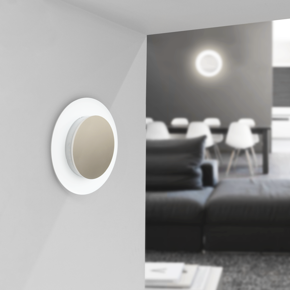 CENTURY PUSH&amp;GO LED stropní/nástěnné svítidlo 10W 3000K 600lm IP65