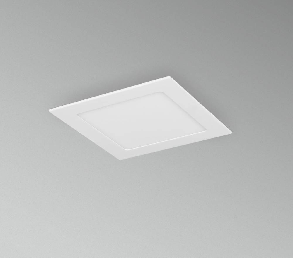 CENTURY PTONDO LED panel čtverec zapuštěný 85x85x20mm 3W 4000K 180lm 120d IP20