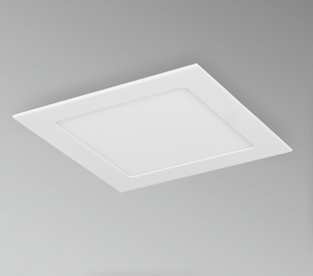 CENTURY PTONDO LED panel čtverec zapuštěný 300x300x15mm 24W 3000K 1920Lm 120d IP20