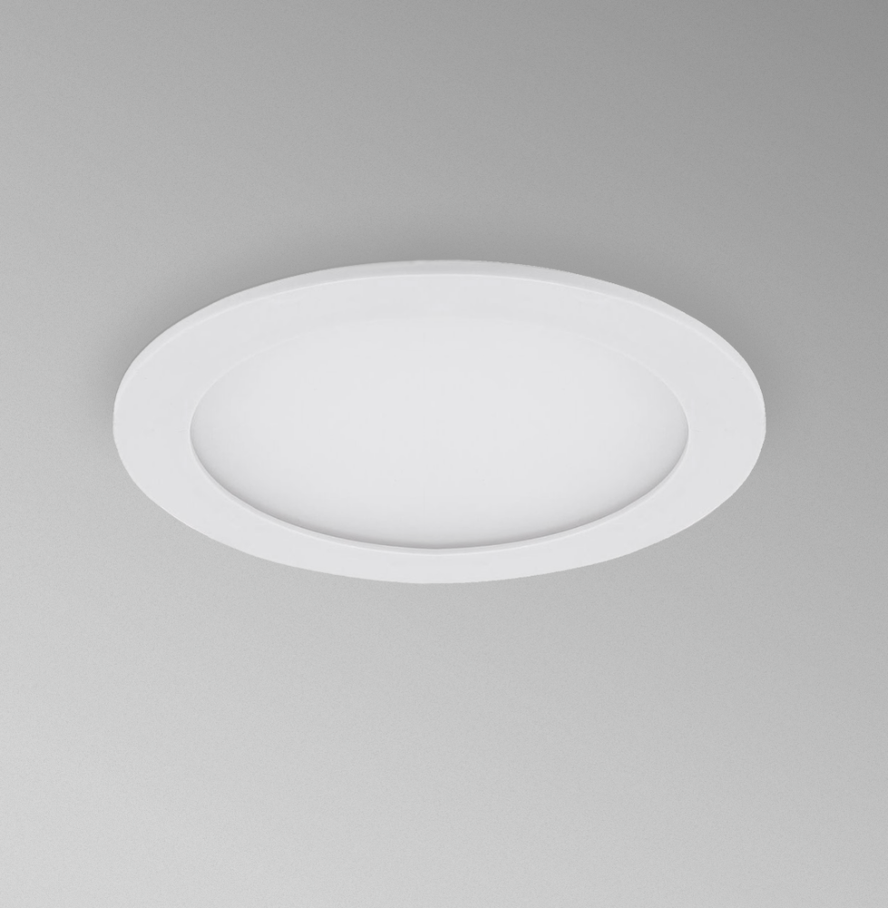 CENTURY PTONDO LED panel kruh zapuštěný 170x20mm 12W 4000K 960Lm 120d IP20