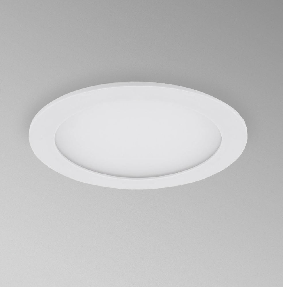 CENTURY PTONDO LED panel kruh zapuštěný 225x20mm 18W 3000K 1440lm 120d IP20