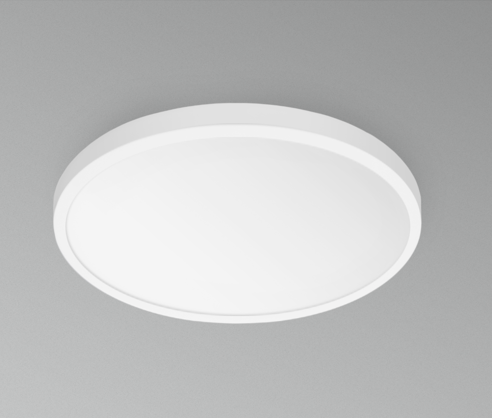 CENTURY PLTONDO LED stropní svítidlo kruh přisazený 600x35mm 48W 4000K 4500Lm 120d IP20