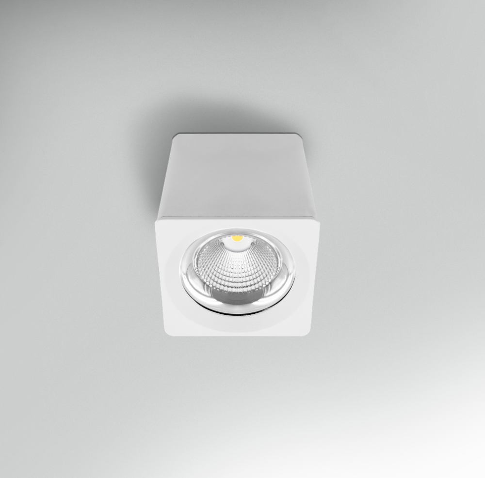 CENTURY QUBE LED stropní svítidlo 10W 3000K 800lm bílé