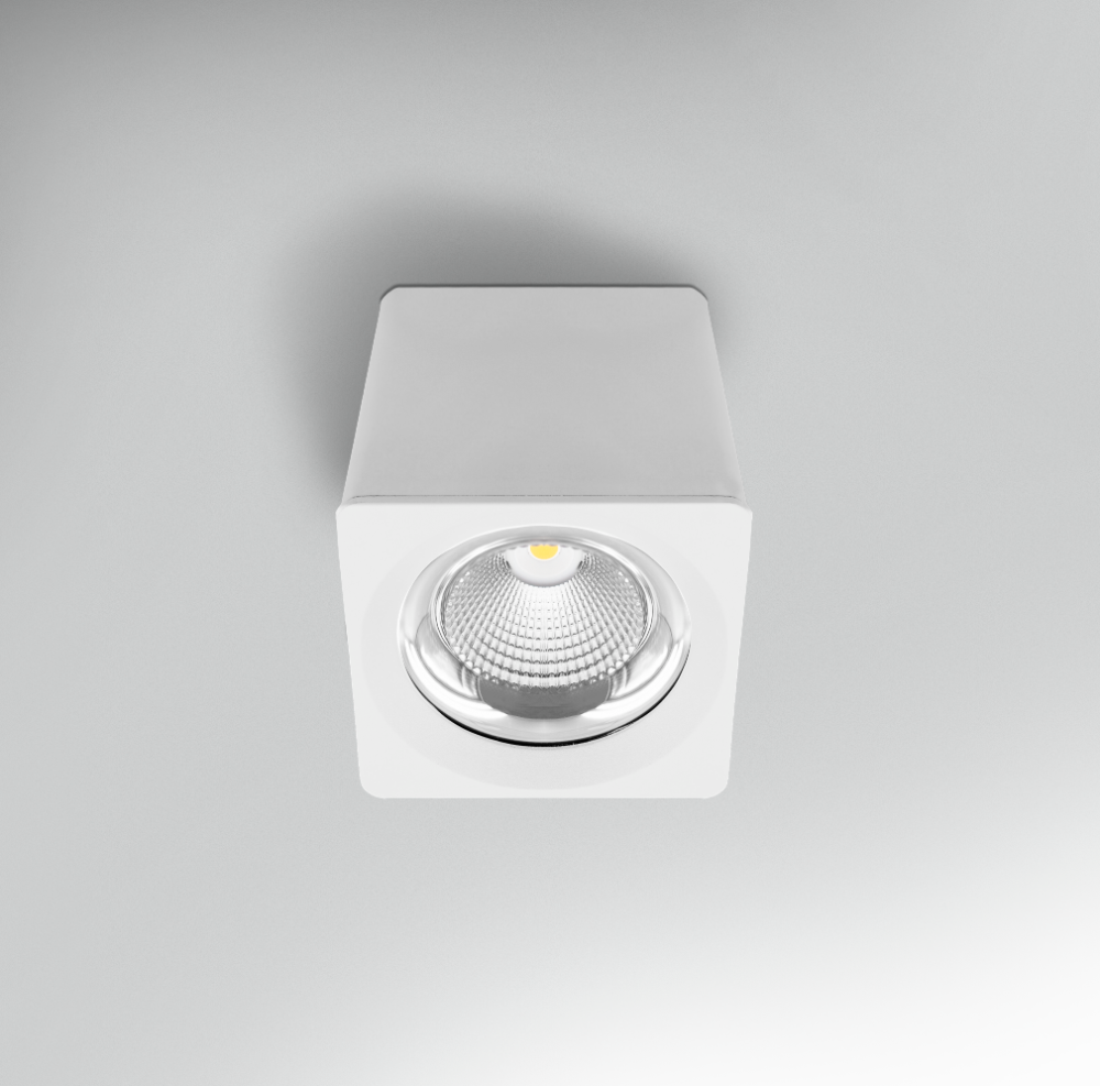 CENTURY QUBE LED stropní svítidlo 15W 3000K 1350lm bílé