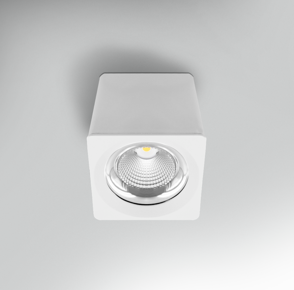 CENTURY QUBE LED stropní svítidlo 25W 4000K 2500lm bílé