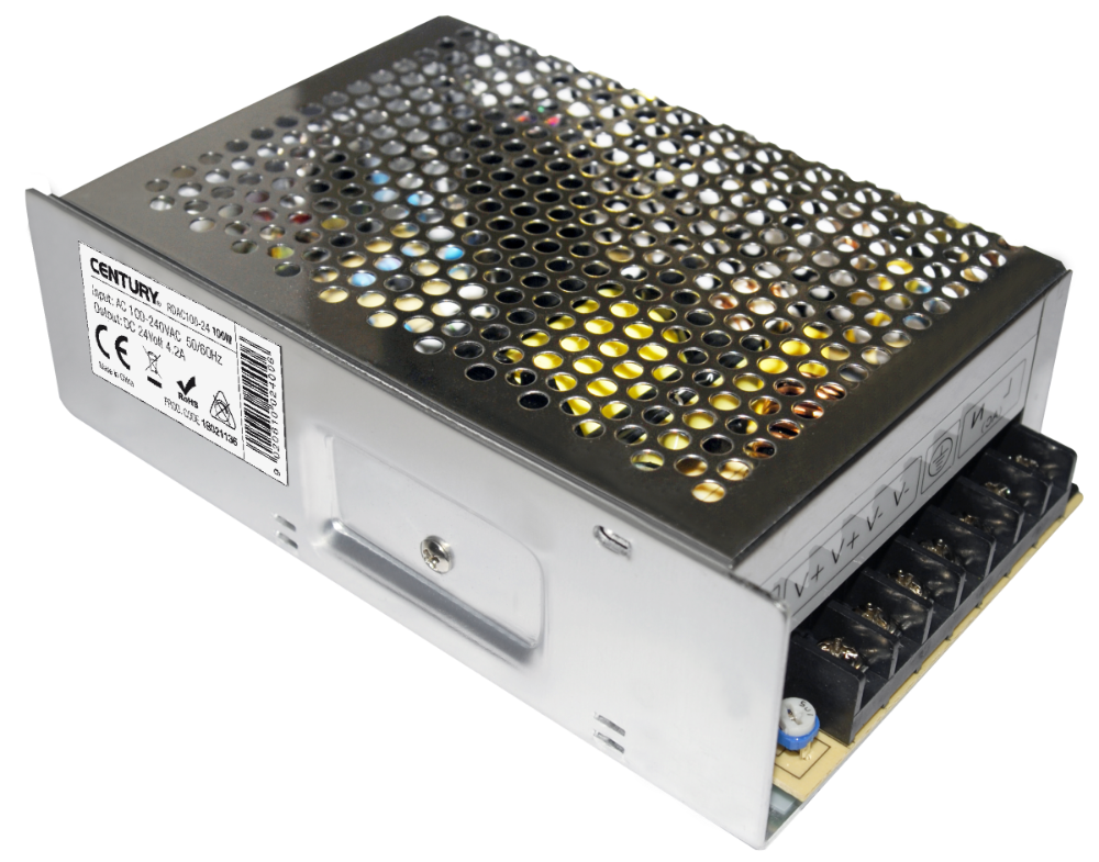 CENTURY LED trafo 100W 24V