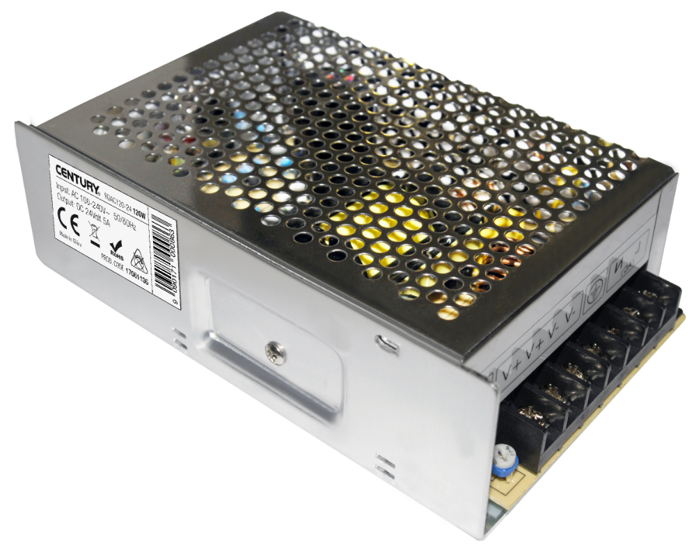 CENTURY LED trafo 120W 24V