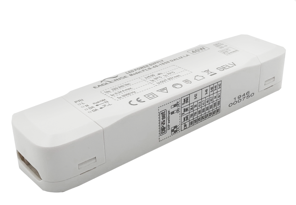 CENTURY FUTURA PRO stmívatelný ovladač DALI/DALI2