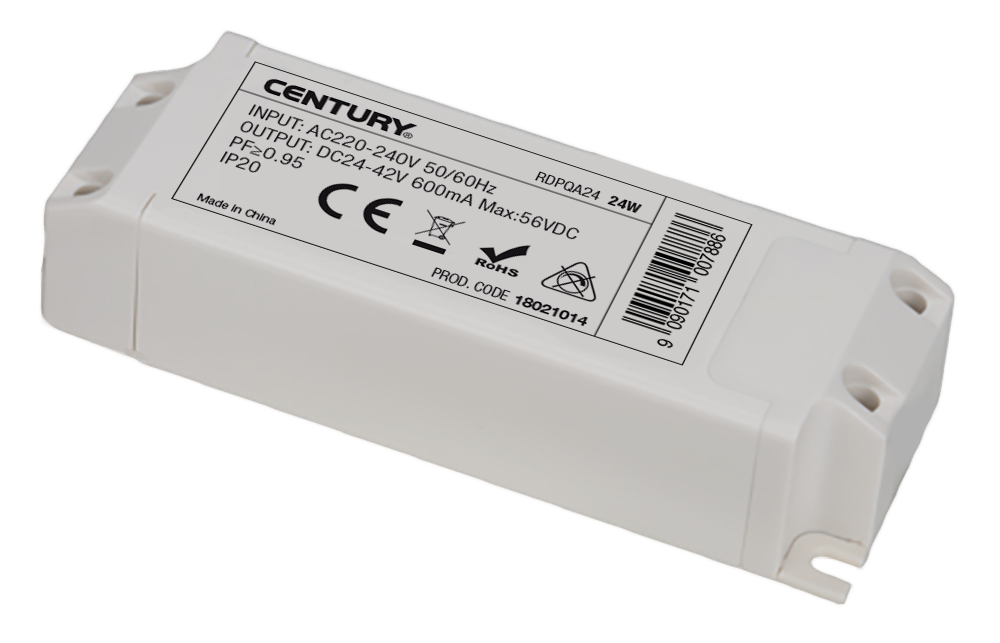CENTURY trafo náhradní 24W