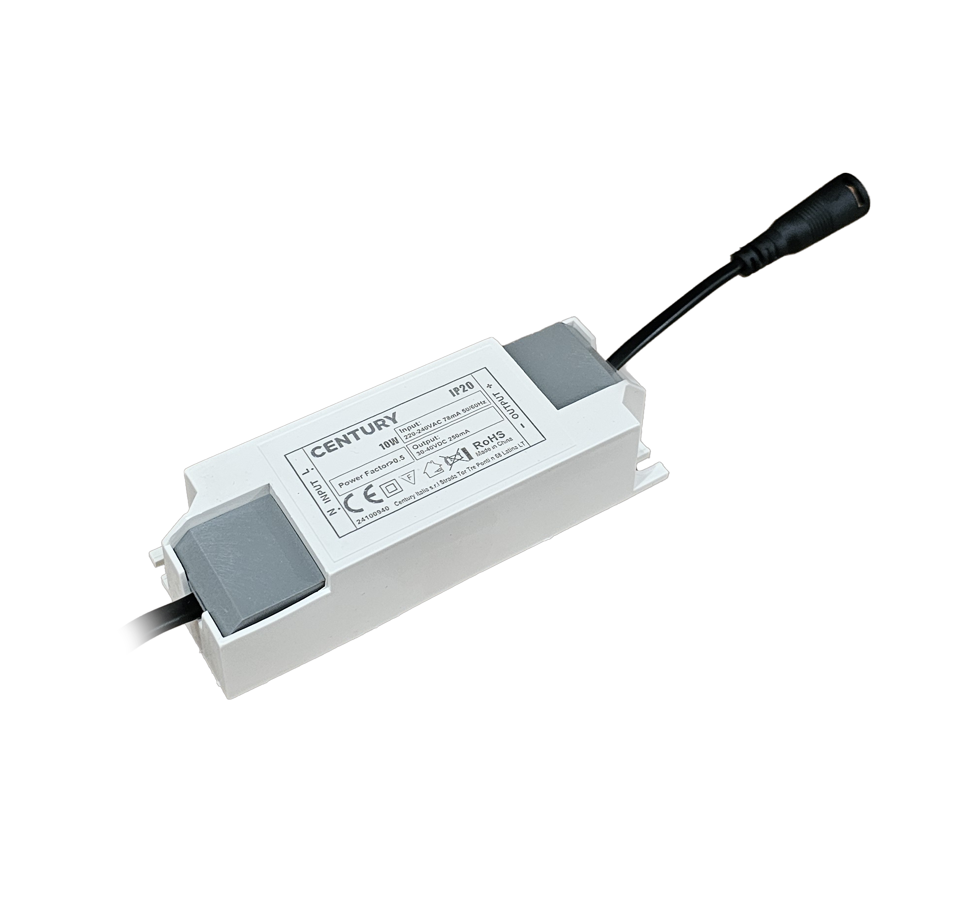 CENTURY DRIVER náhradní pro svítidlo ZENO ZNR-1070 a ZNS-1070