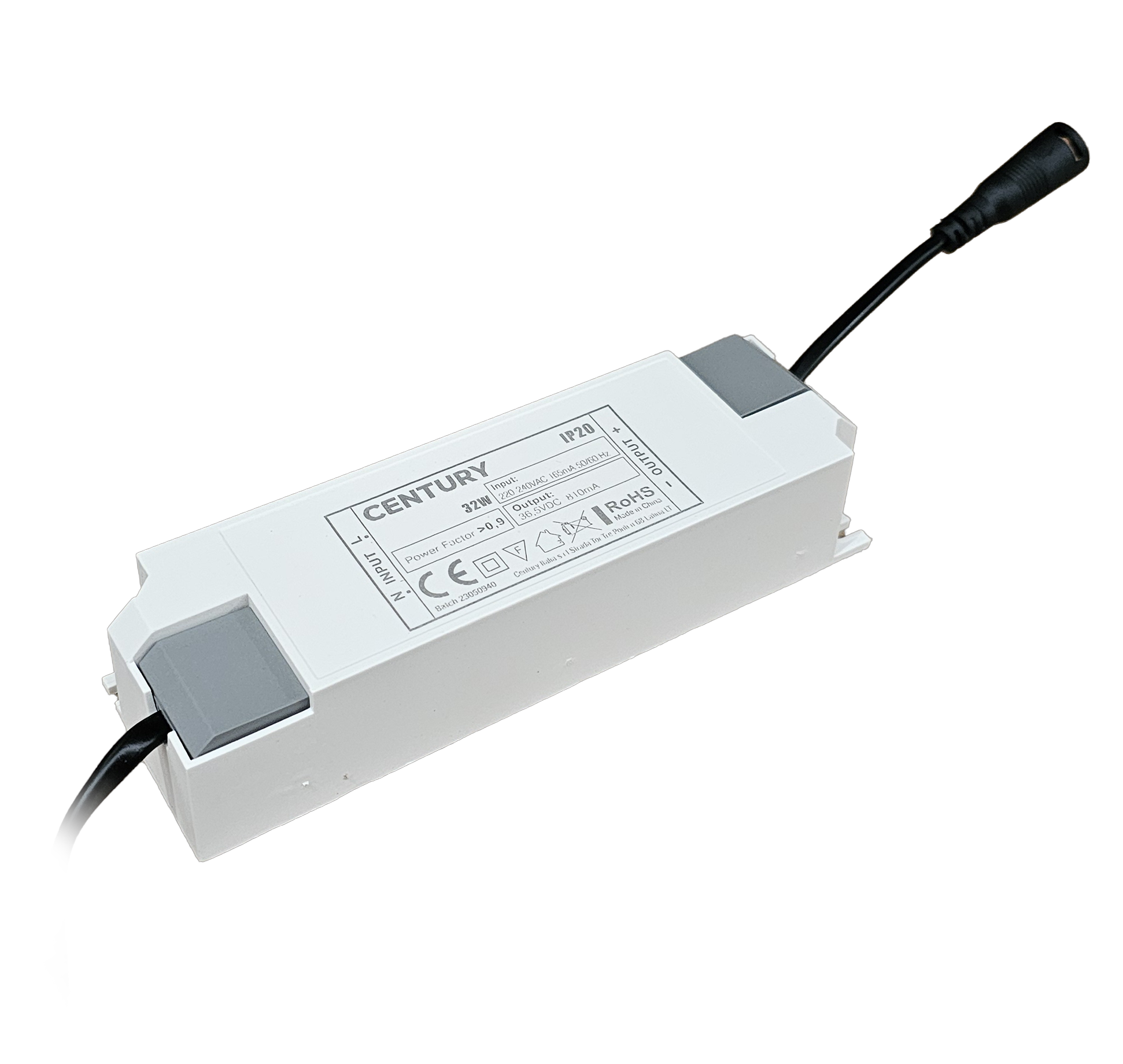 CENTURY DRIVER náhradní pro svítidlo ZENO ZNR-32200 a ZNS-13200