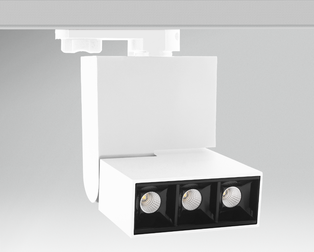 CENTURY REGIA linear reflektor 9W 4000K 500lm 30° CR95 bílý stmívatelný