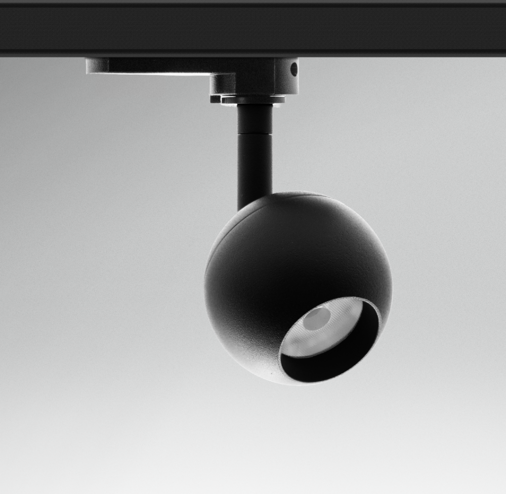 CENTURY REGIA MINI 10W 4000K 855lm RA90 UGR16 čern