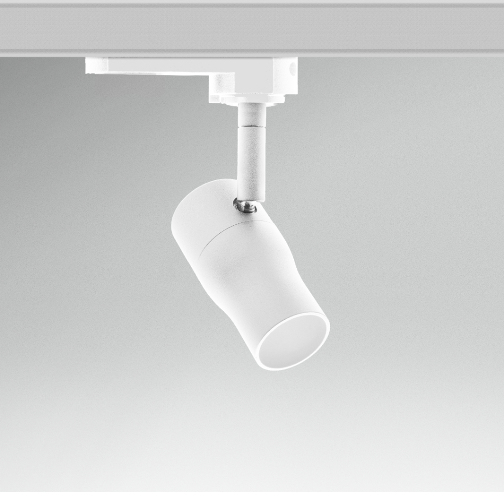 CENTURY REGIA MINI svítidlo do kolejnic 12W 3000K 772lm RA90 bílé 