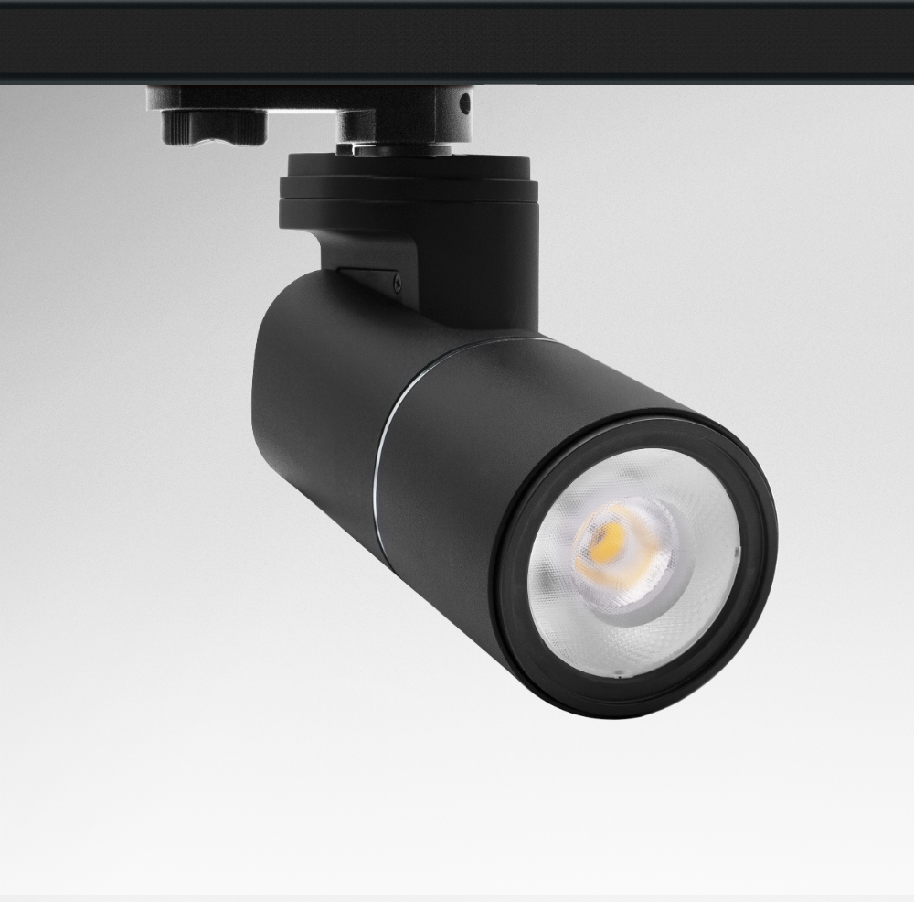 CENTURY REGIA 180 20W 4000K 1600lm RA90 černý