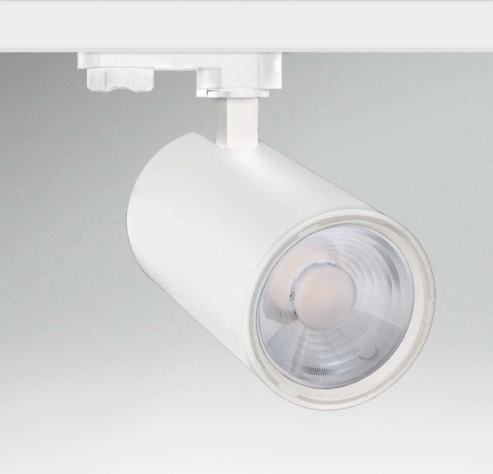 CENTURY REGIA BINARIO svítidlo do kolejnic 25W 4