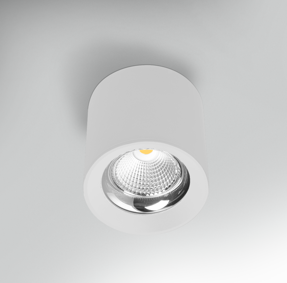 CENTURY RONDO LED stropní svítidlo 35W 4000K 3675lm bílé