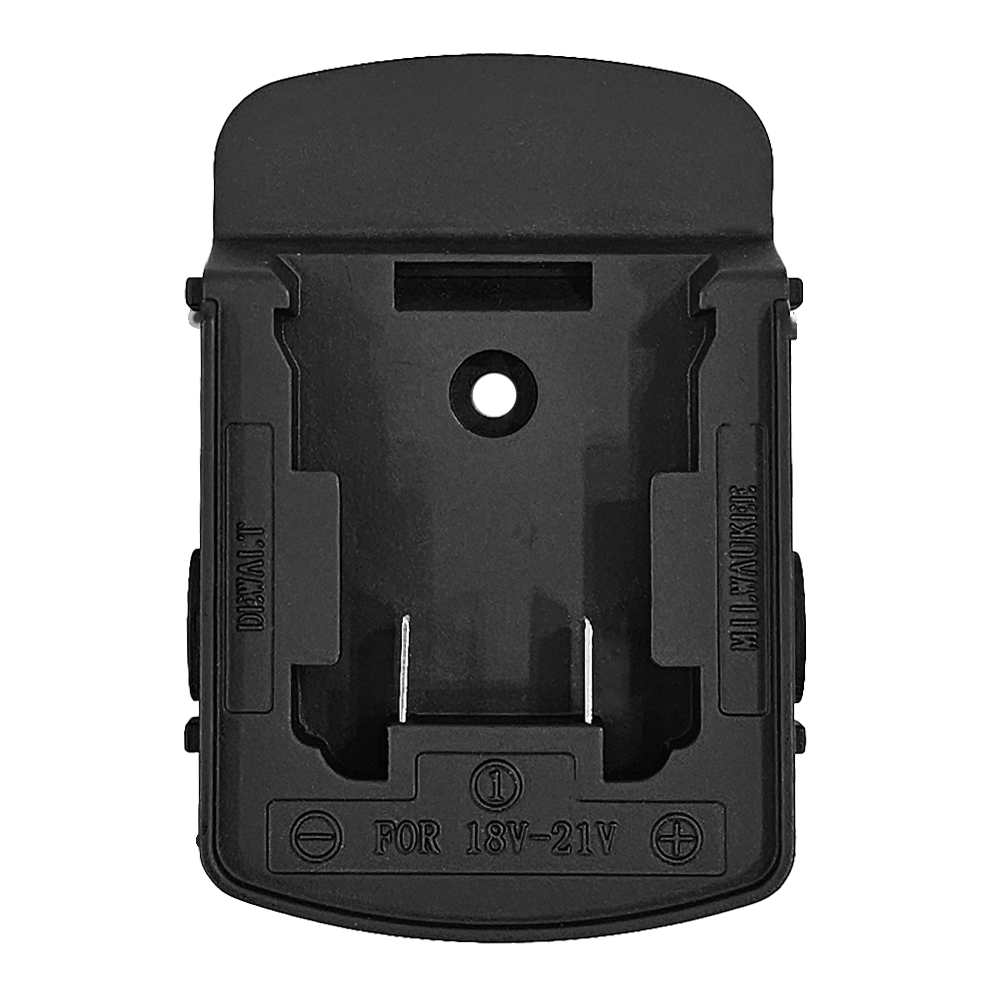 CENTURY REWORK adaptér pro baterii DEWALT/MILWAUKEE černá