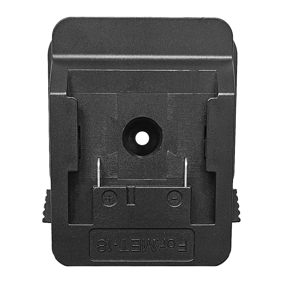 CENTURY REWORK adaptér pro baterii METABO černý