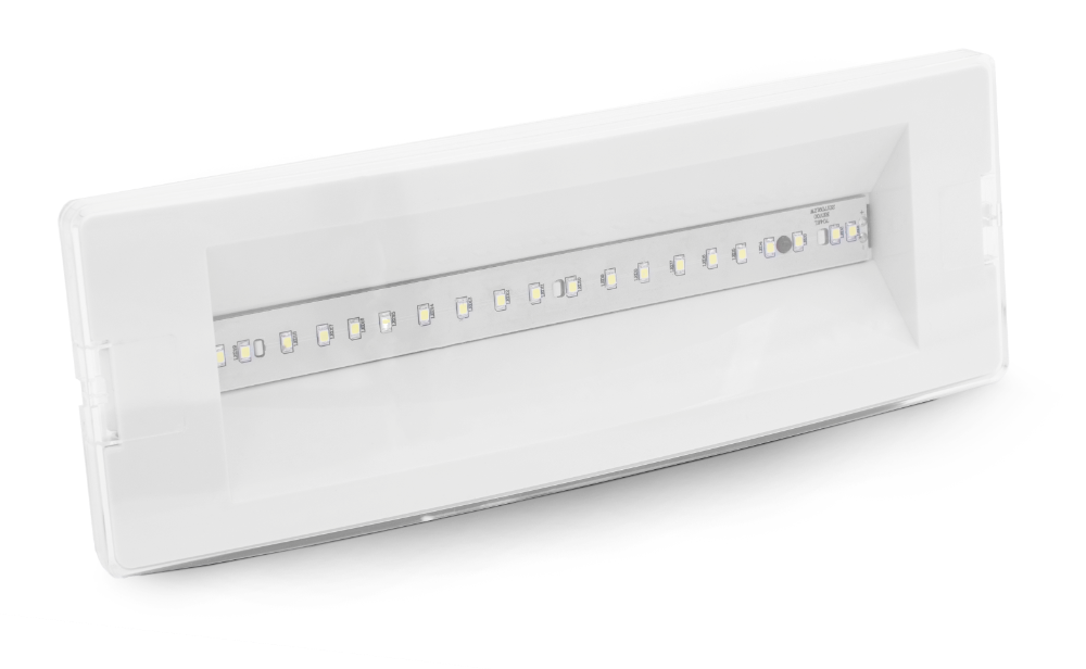 CENTURY SICURA LED 4W 4000K 210lm IP40 3h nouzového svícení