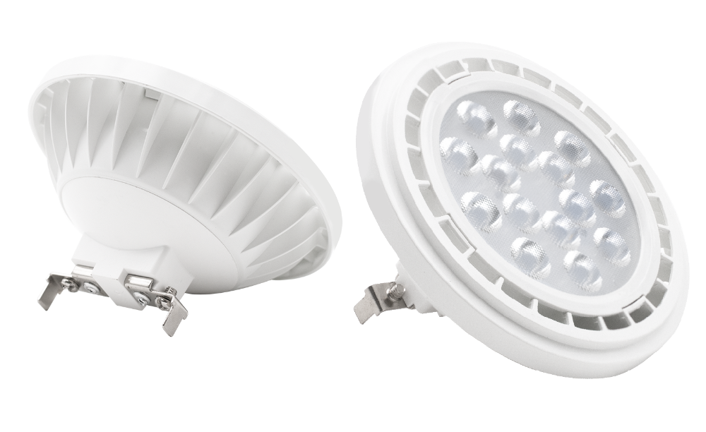 CENTURY LED zdroj G53 AR111 12W 12V 4000K 900lm 38°