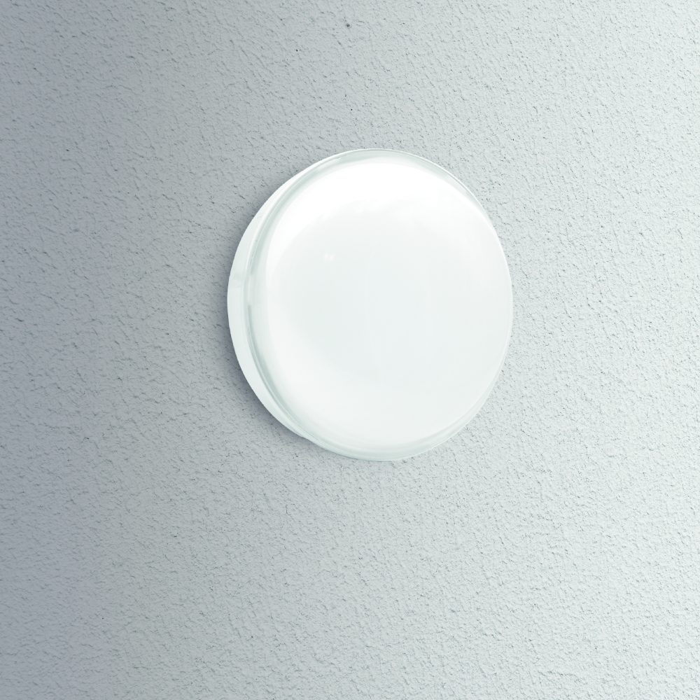 CENTURY Simply LED stropní svítidlo 24W 3000K 1920lm IP65 kulaté bílé