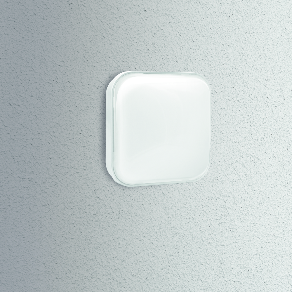 CENTURY Simply LED stropní svítidlo 16W 4000K 1280lm IP65 hranaté bílé