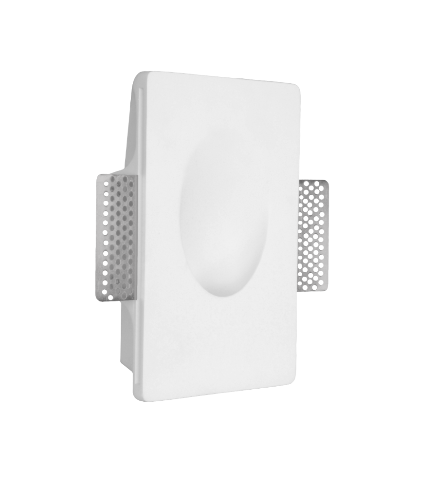 CENTURY SOFFIO stěnové zápustné světlo 1W 3000K 70lm 180mm sádrové k zatmelení