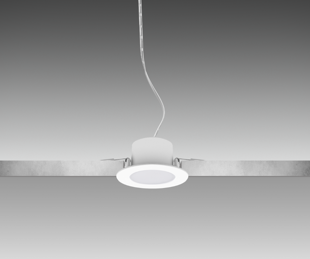 CENTURY SPOT 65 vestavné svítidlo 6,70W 600lm 2700-3000-4000K IP65 stmívatelné