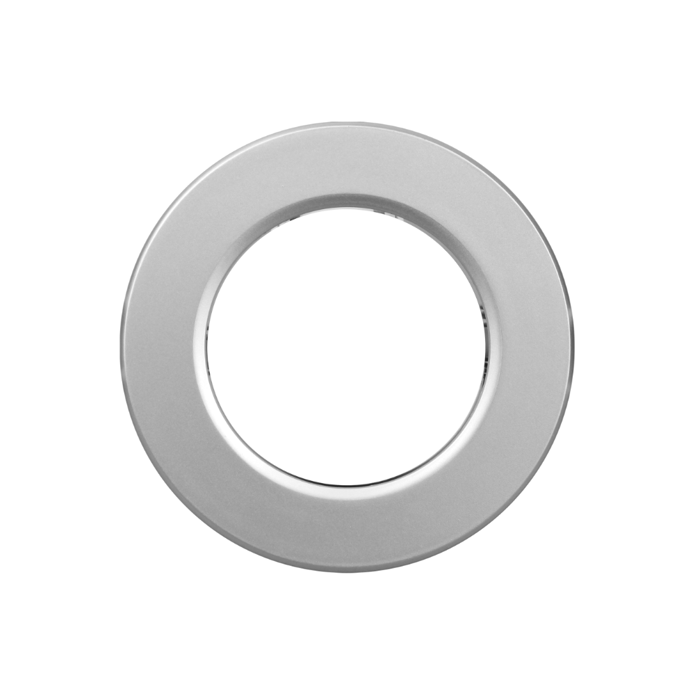 CENTURY SPOT 65 vyměnitelný kryt kruh stříbrný